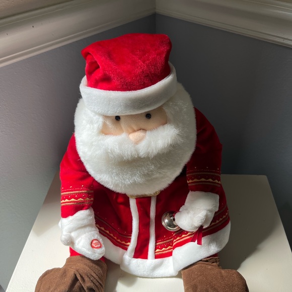 The Polar Express talking Santa plush - Picture 3 of 5